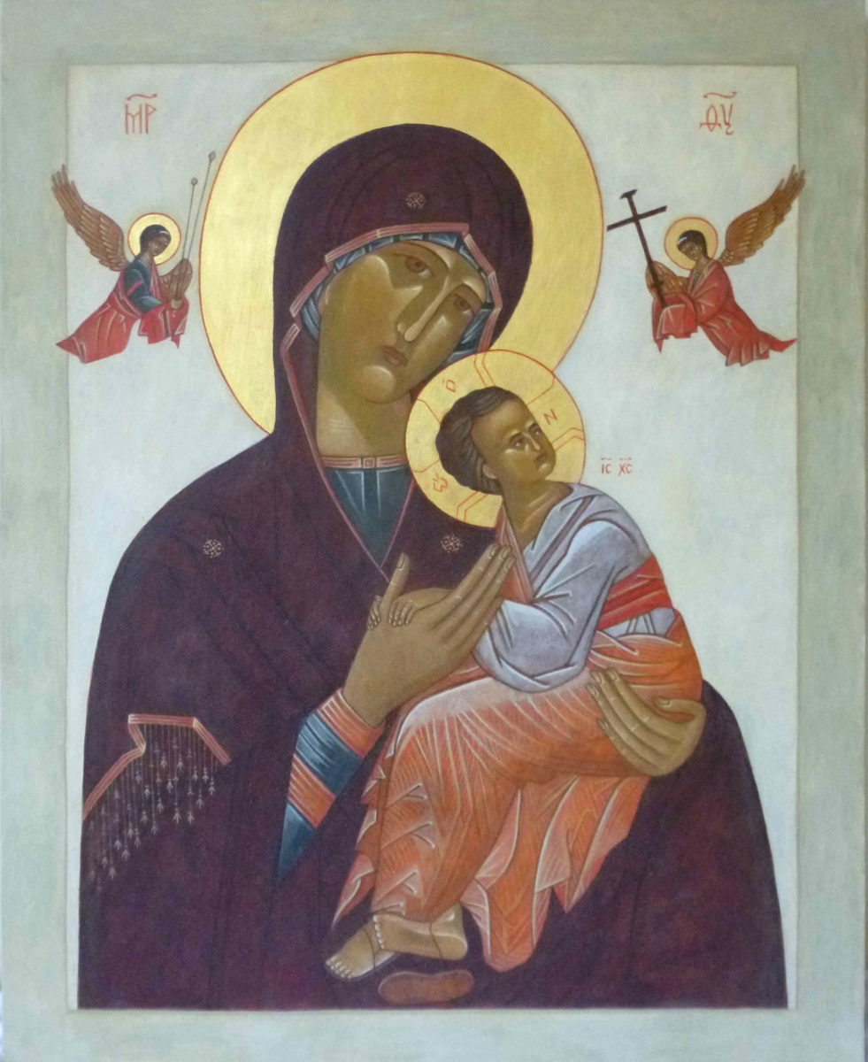 Religious icon: The Mother of God of Kazan